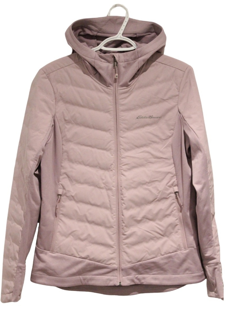 Eddie Bauer Purple Coat Size Large